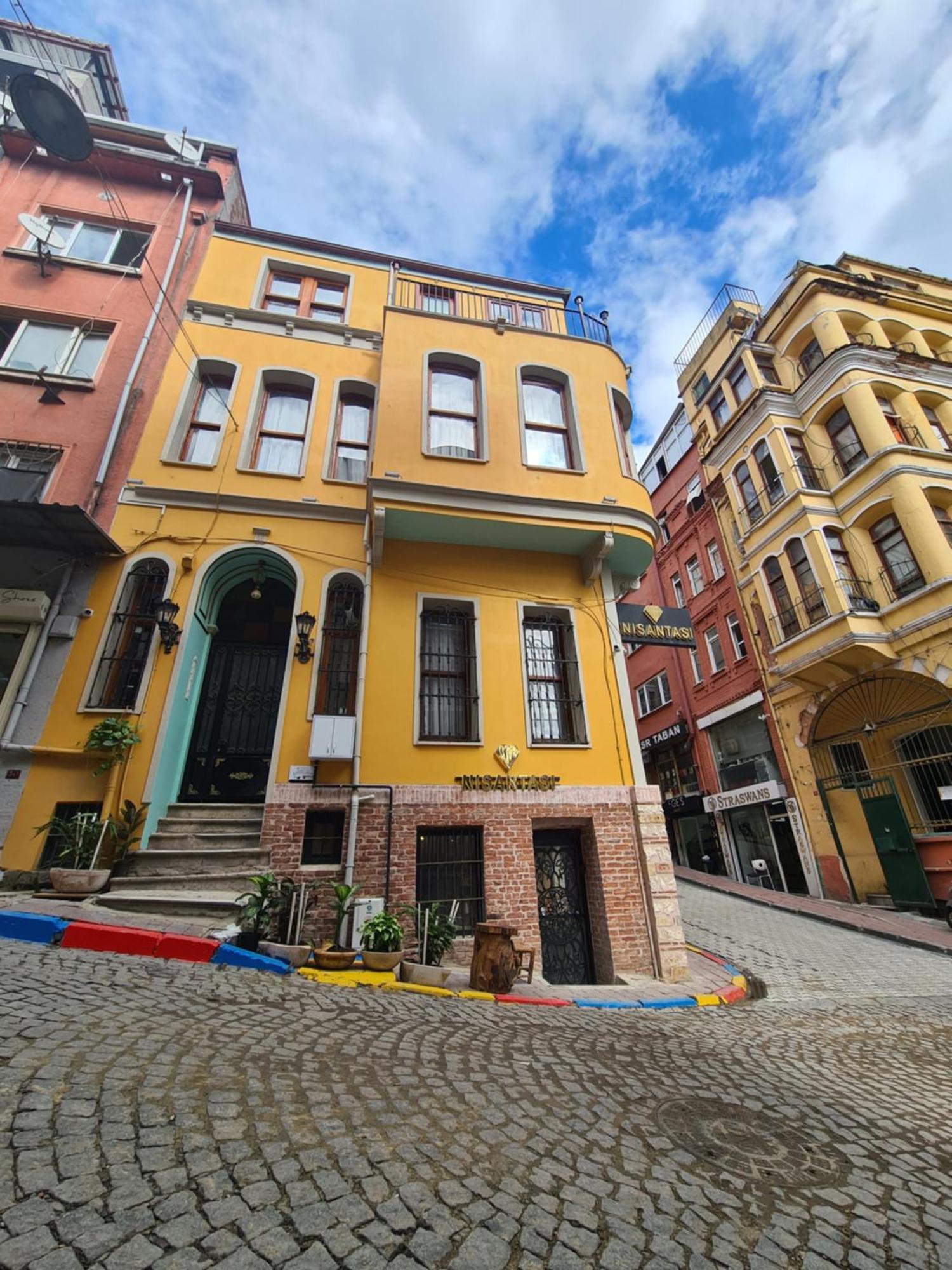 Antique Pearl Hotel Istanbul Luaran gambar